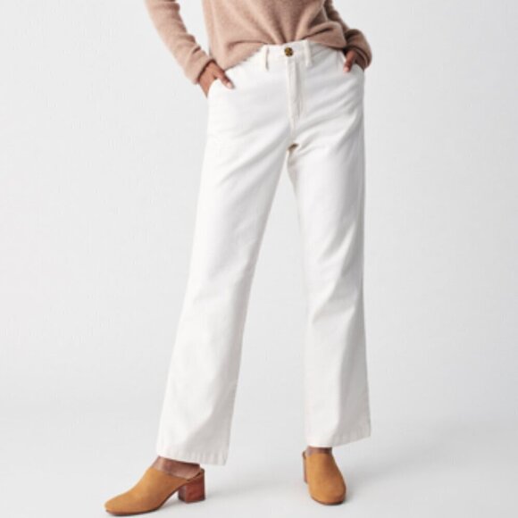Faherty Endless Pant in Natural sz 27 - Picture 1 of 5